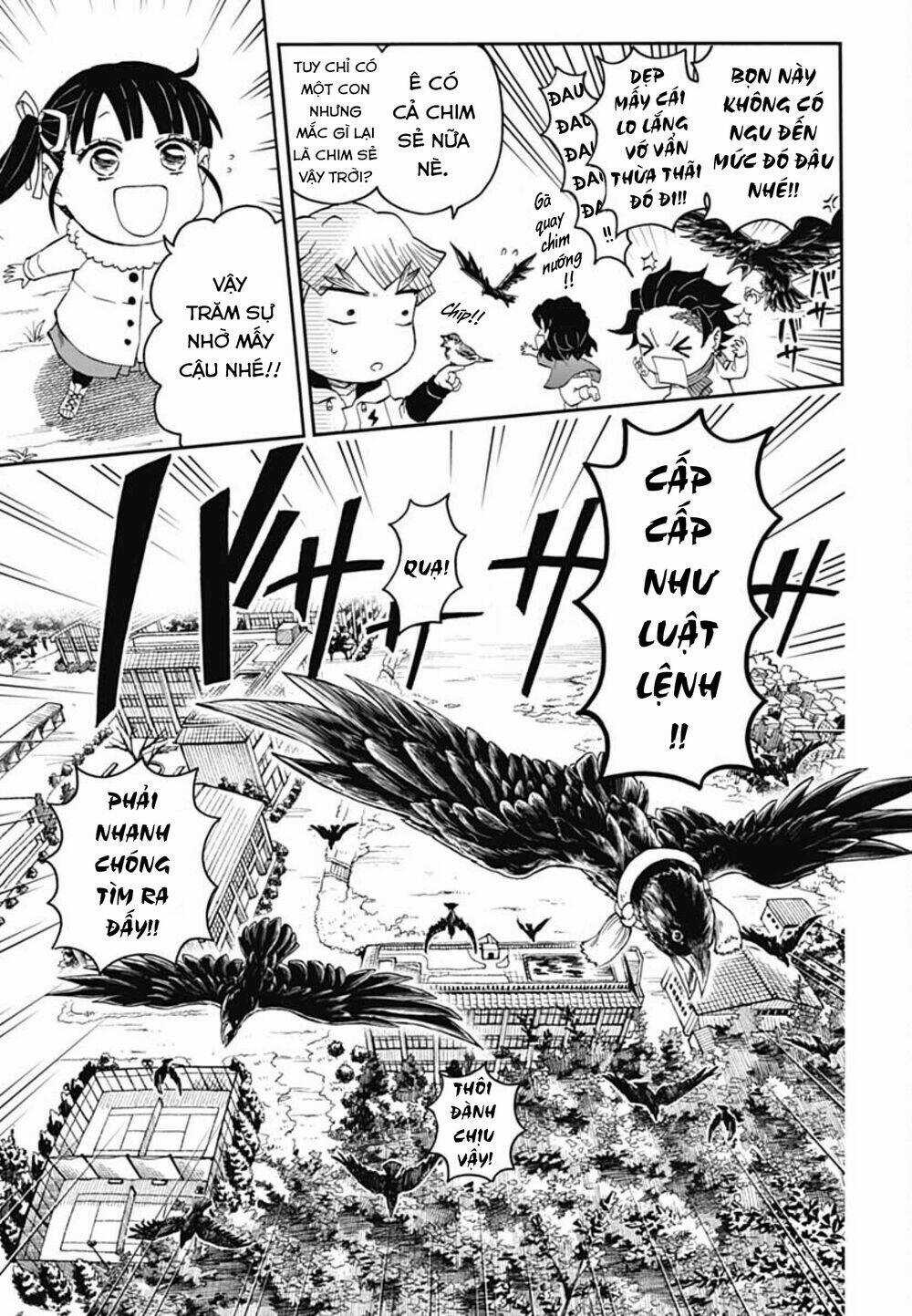 Spin-Off Học Viện Kimetsu! Chapter 15 trang 18