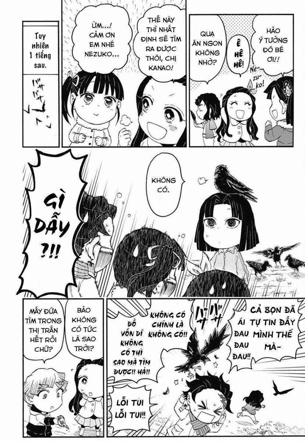 Spin-Off Học Viện Kimetsu! Chapter 15 trang 19