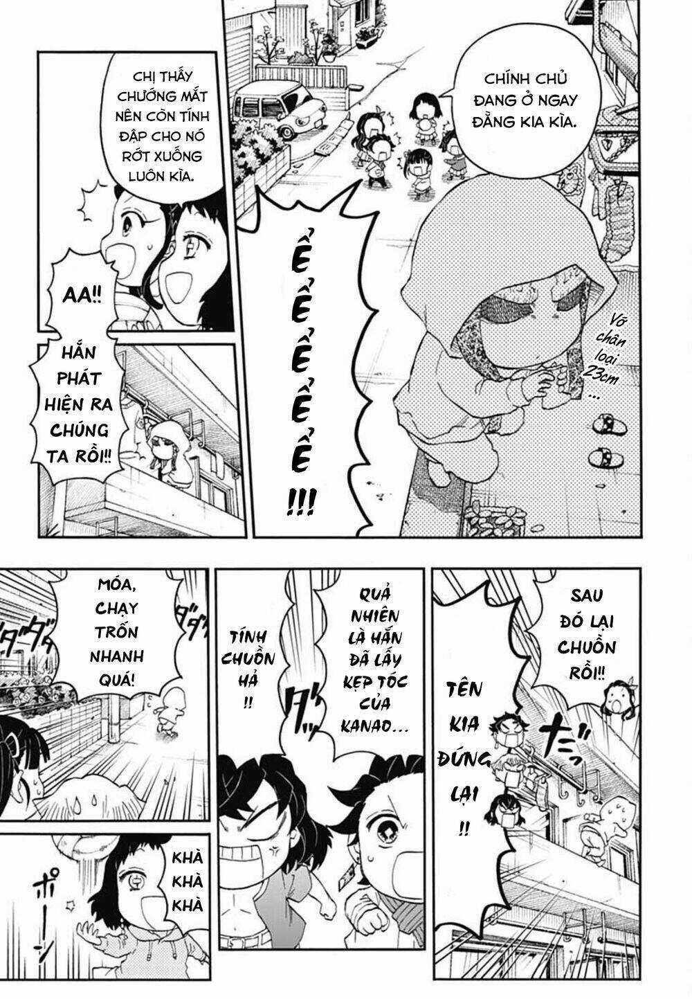 Spin-Off Học Viện Kimetsu! Chapter 15 trang 24
