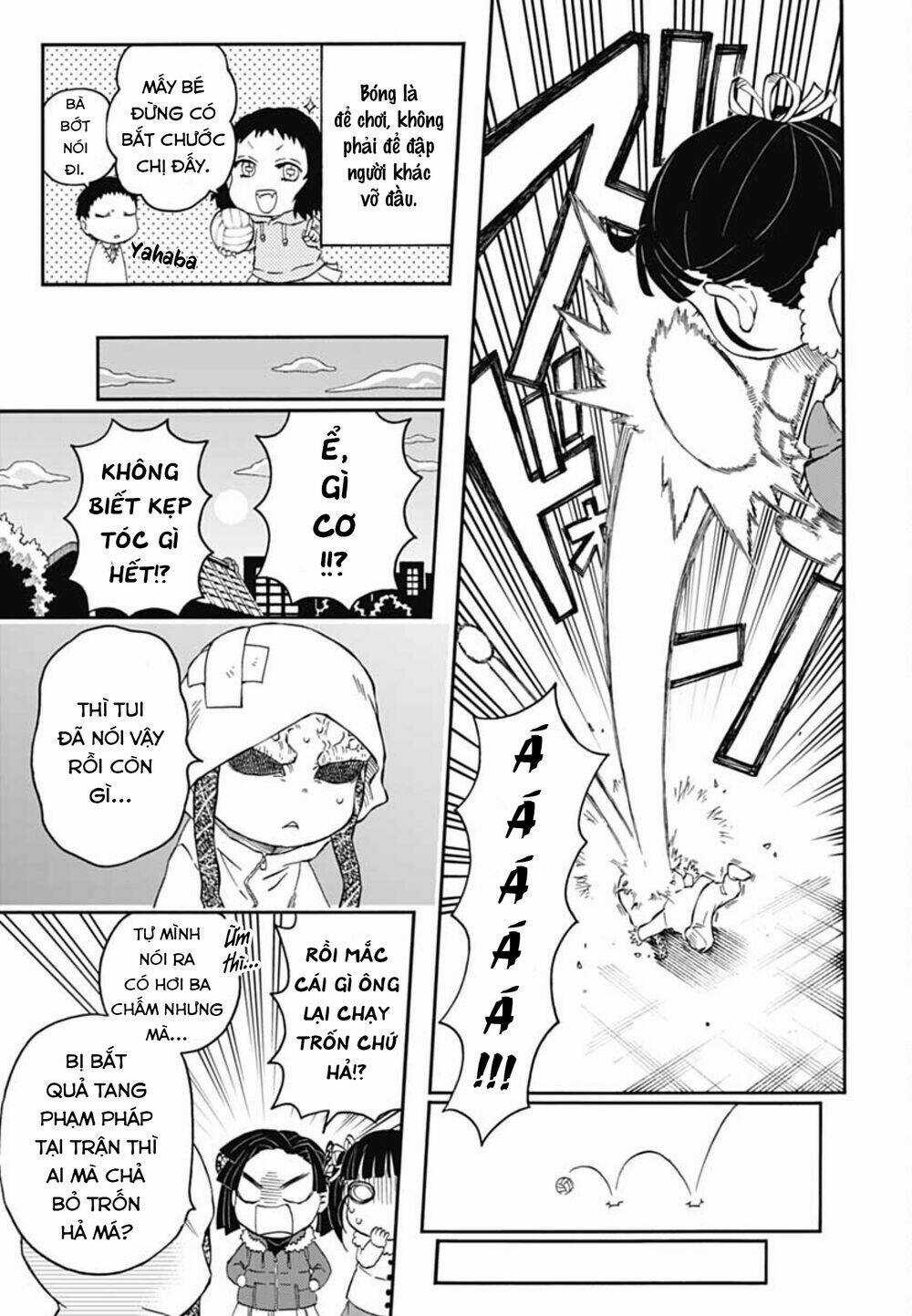 Spin-Off Học Viện Kimetsu! Chapter 15 trang 26