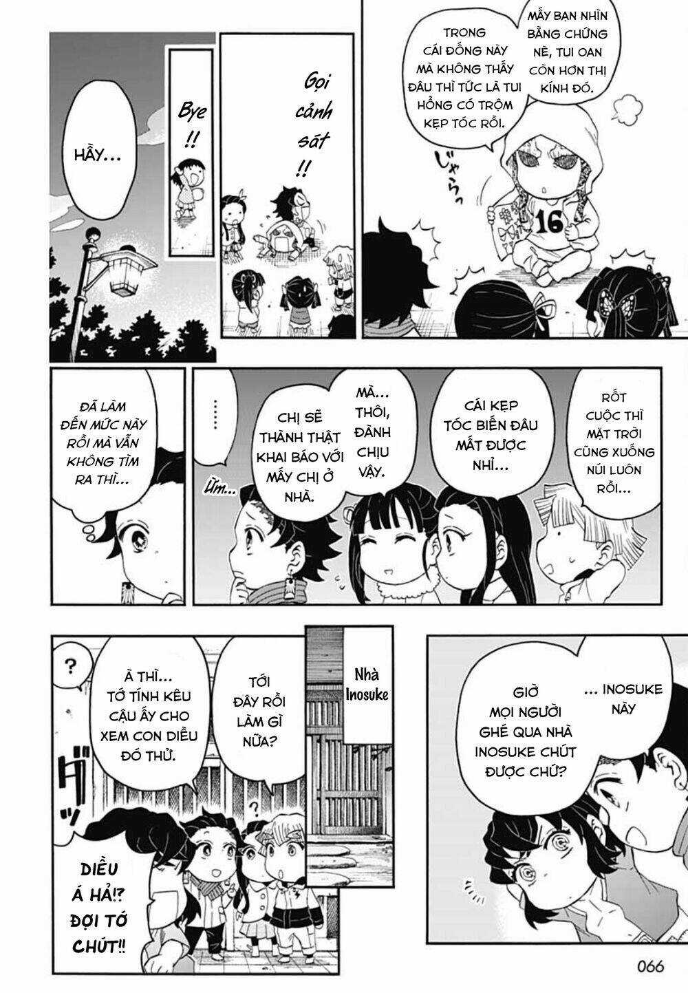 Spin-Off Học Viện Kimetsu! Chapter 15 trang 27