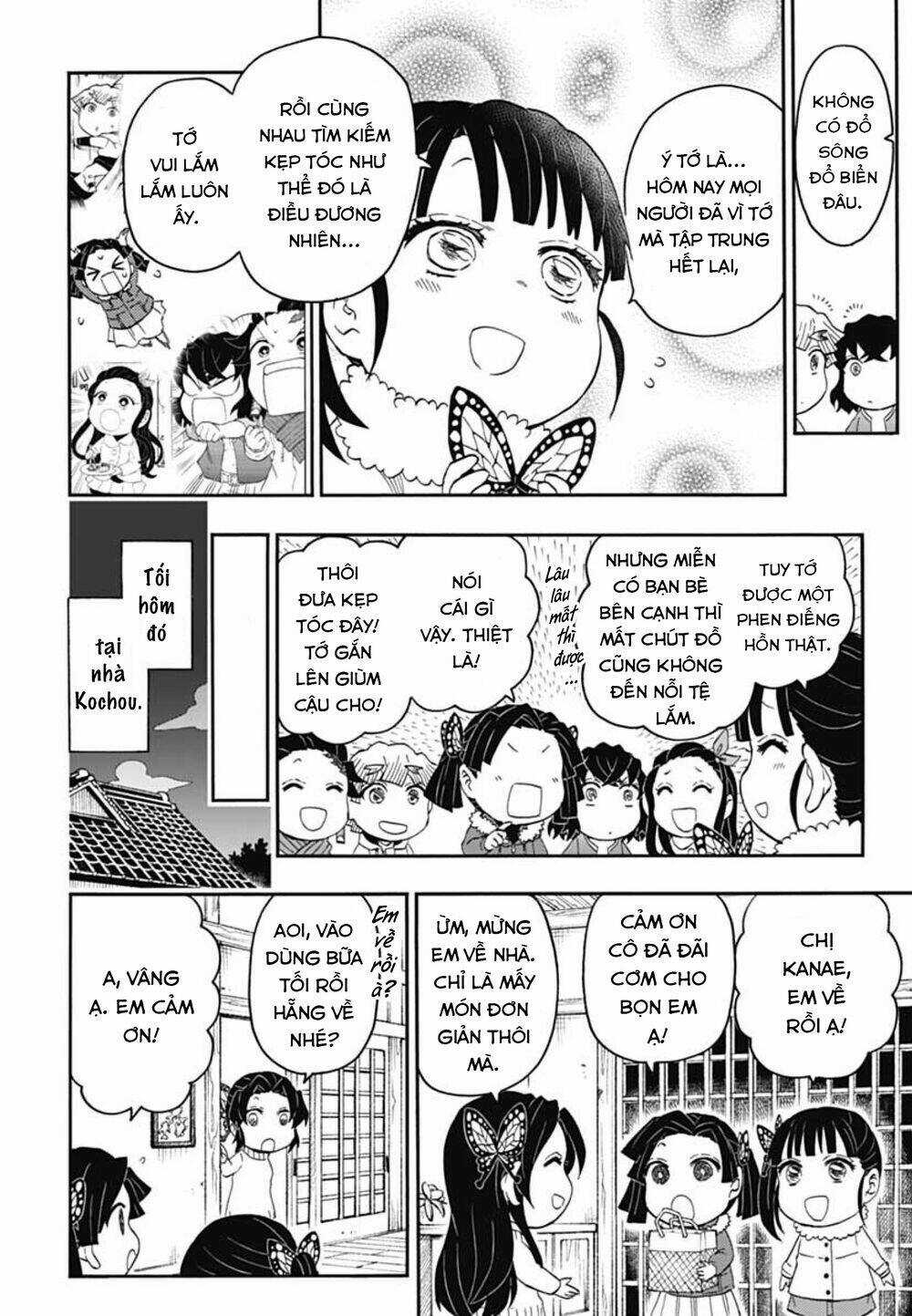Spin-Off Học Viện Kimetsu! Chapter 15 trang 28