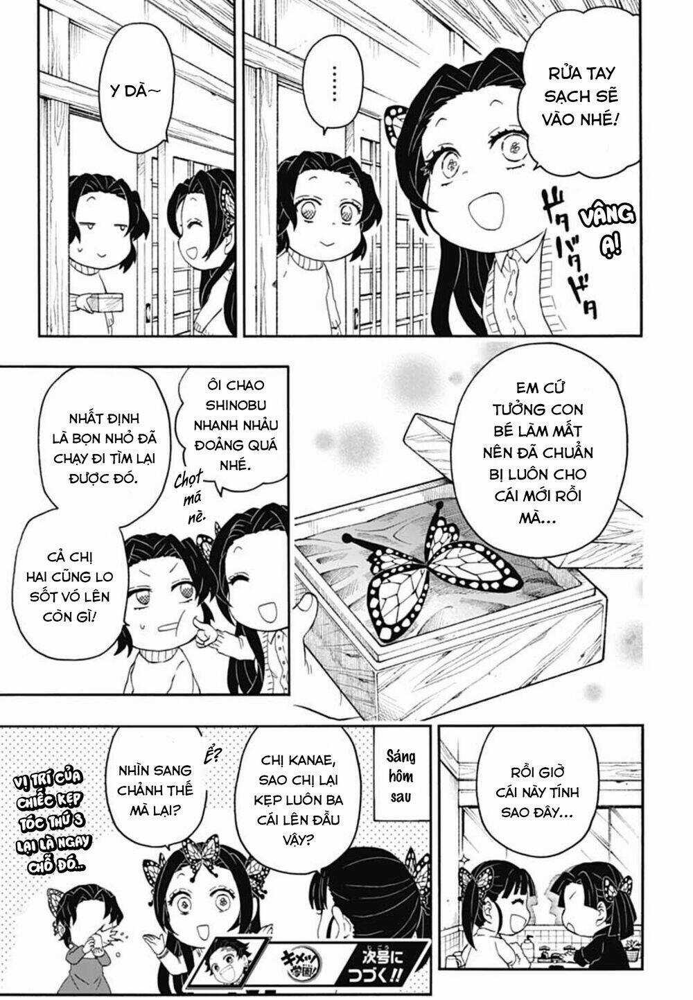 Spin-Off Học Viện Kimetsu! Chapter 15 trang 29