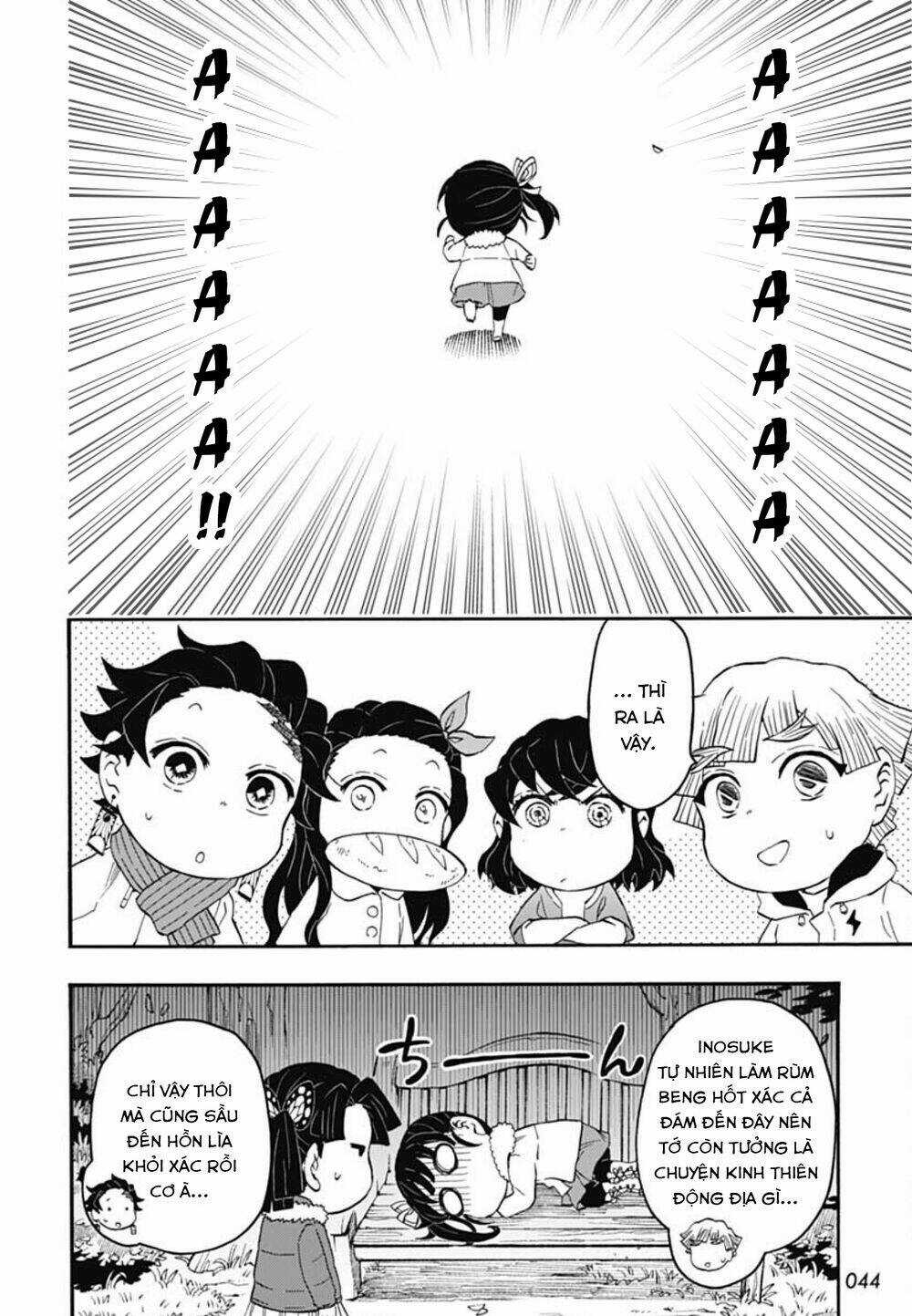 Spin-Off Học Viện Kimetsu! Chapter 15 trang 5