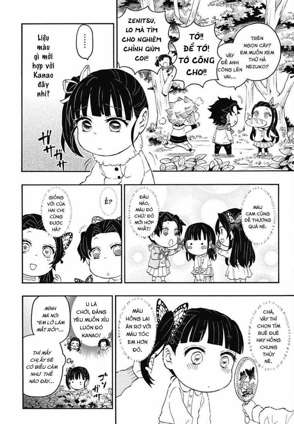 Spin-Off Học Viện Kimetsu! Chapter 15 trang 7