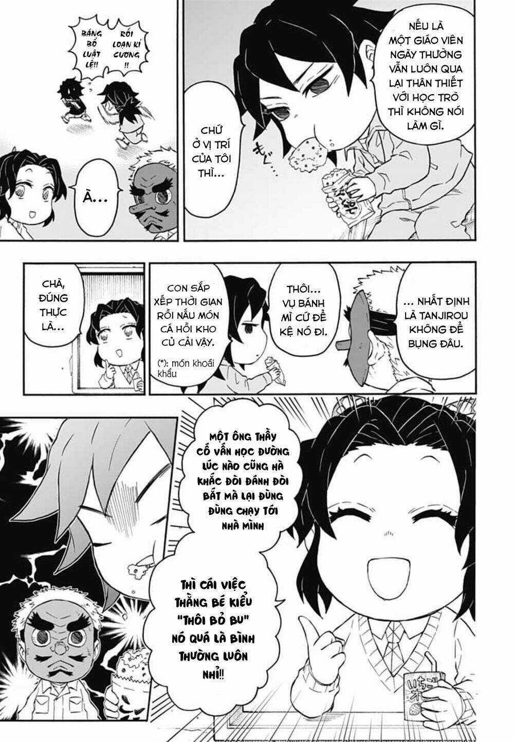 Spin-Off Học Viện Kimetsu! Chapter 16 trang 10
