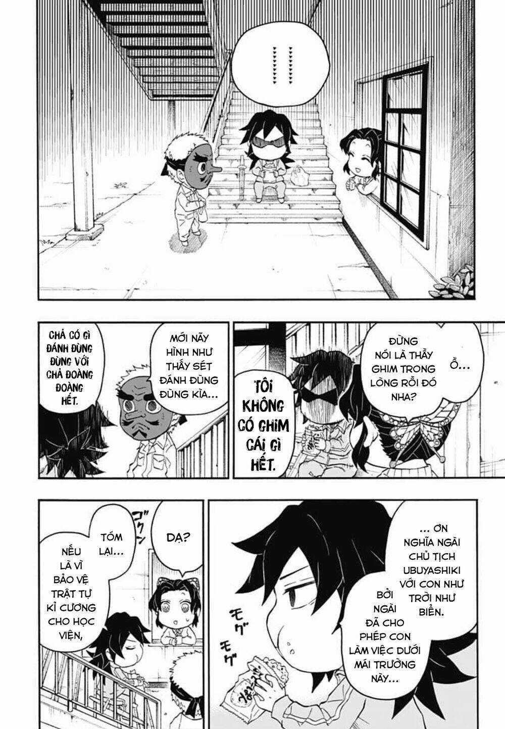 Spin-Off Học Viện Kimetsu! Chapter 16 trang 11