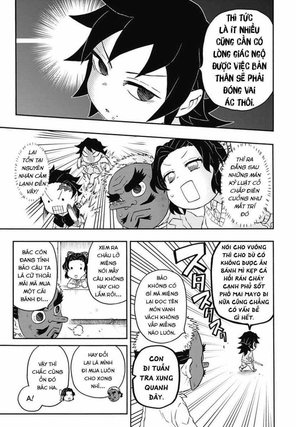 Spin-Off Học Viện Kimetsu! Chapter 16 trang 12