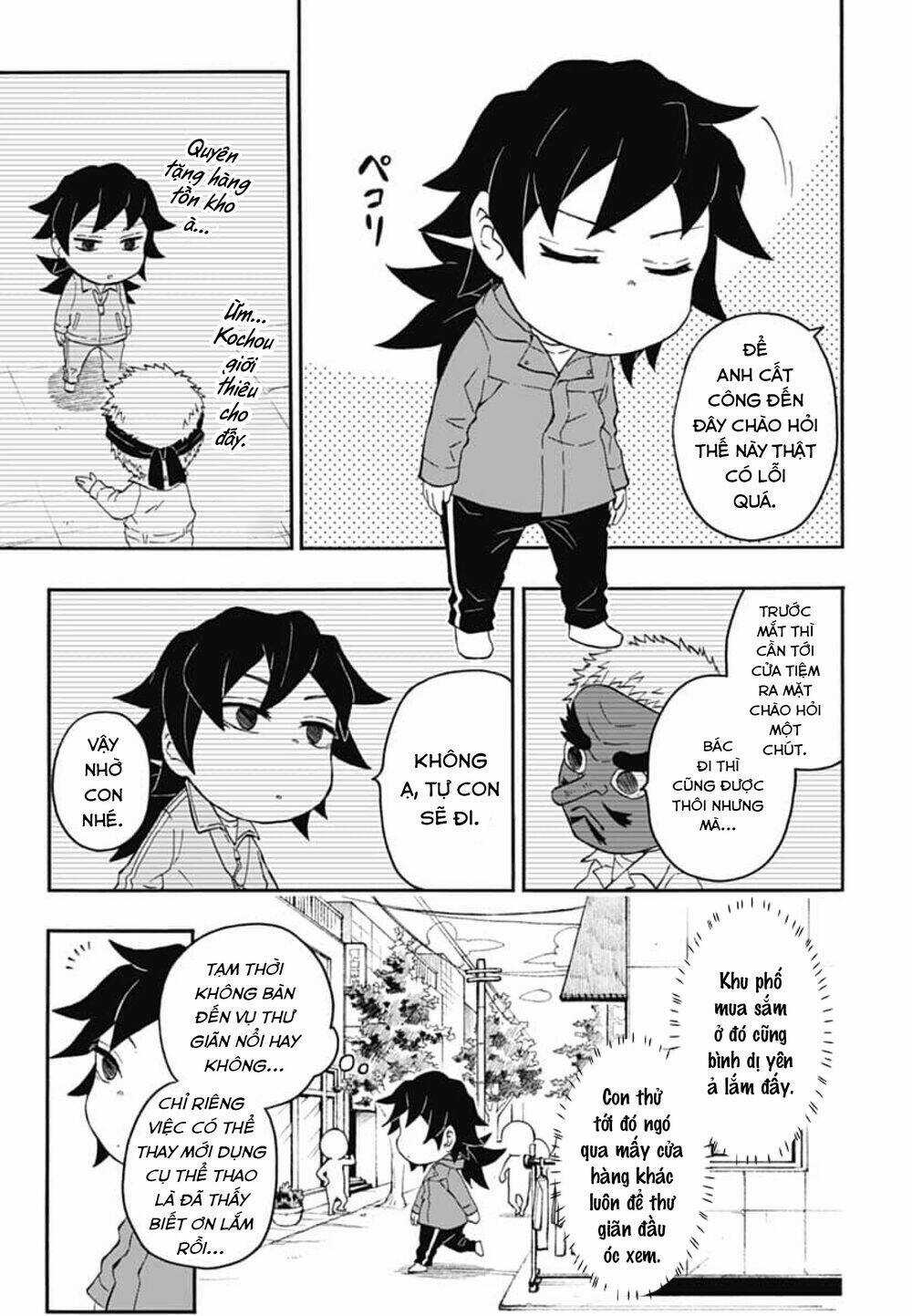 Spin-Off Học Viện Kimetsu! Chapter 16 trang 14