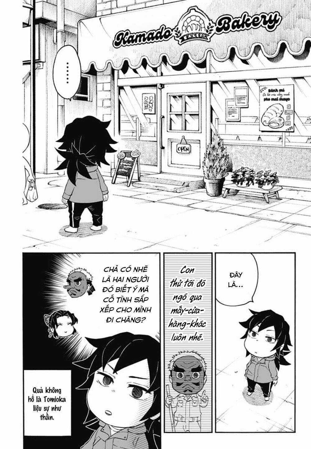 Spin-Off Học Viện Kimetsu! Chapter 16 trang 15