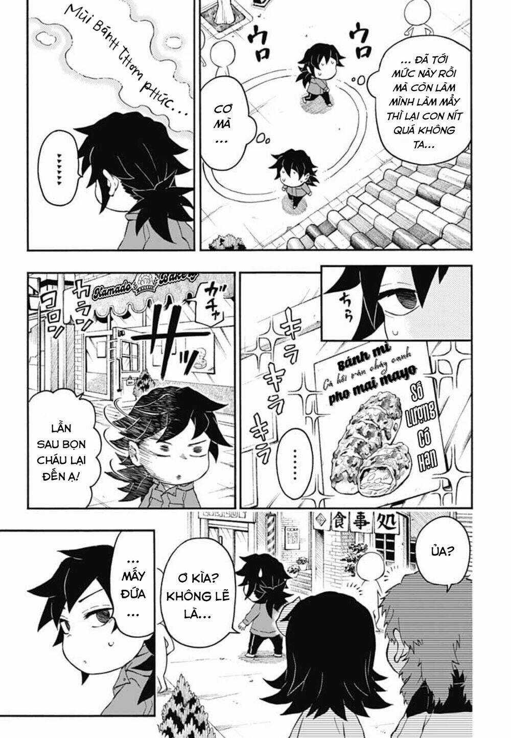 Spin-Off Học Viện Kimetsu! Chapter 16 trang 16