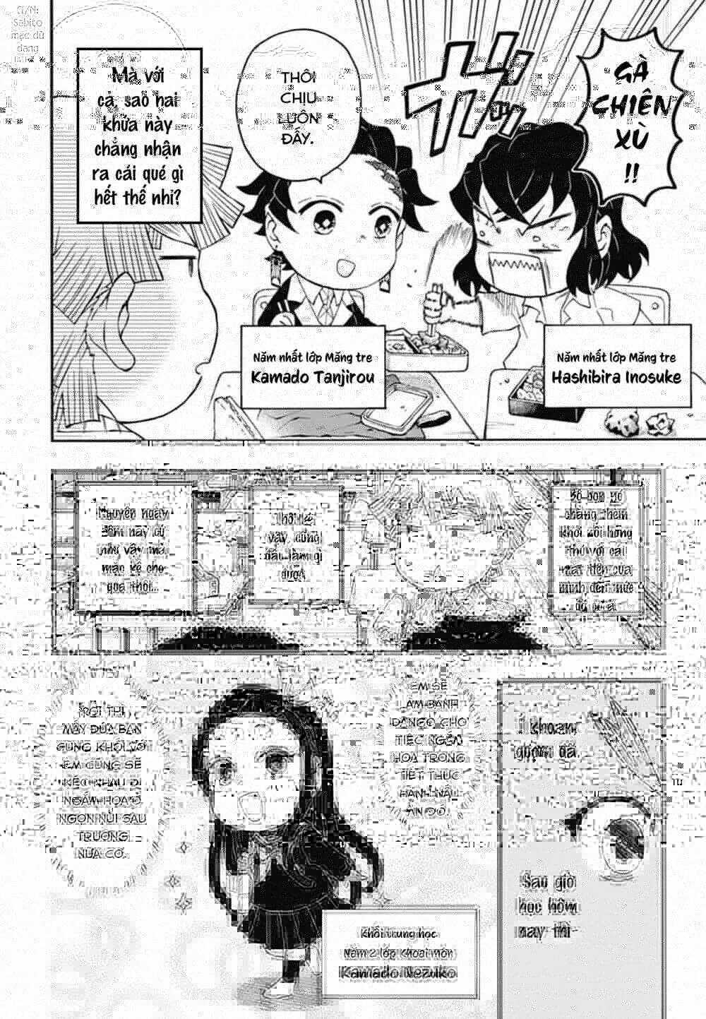 Spin-Off Học Viện Kimetsu! Chapter 16 trang 17