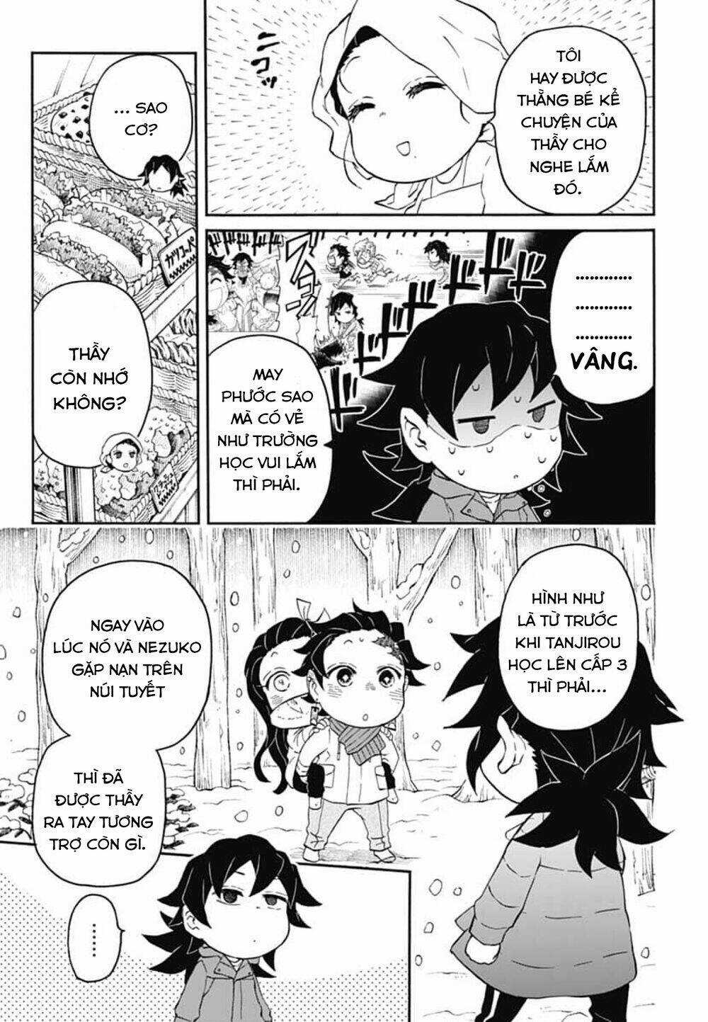 Spin-Off Học Viện Kimetsu! Chapter 16 trang 22
