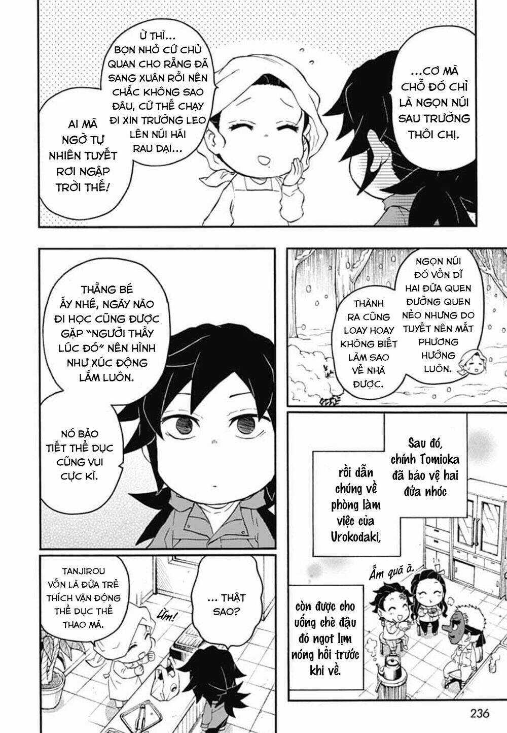 Spin-Off Học Viện Kimetsu! Chapter 16 trang 23