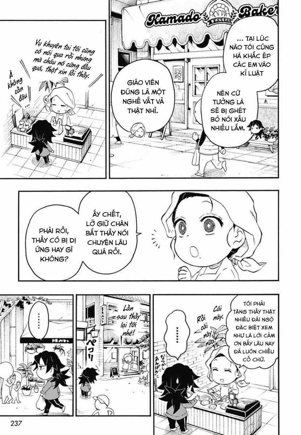 Spin-Off Học Viện Kimetsu! Chapter 16 trang 24
