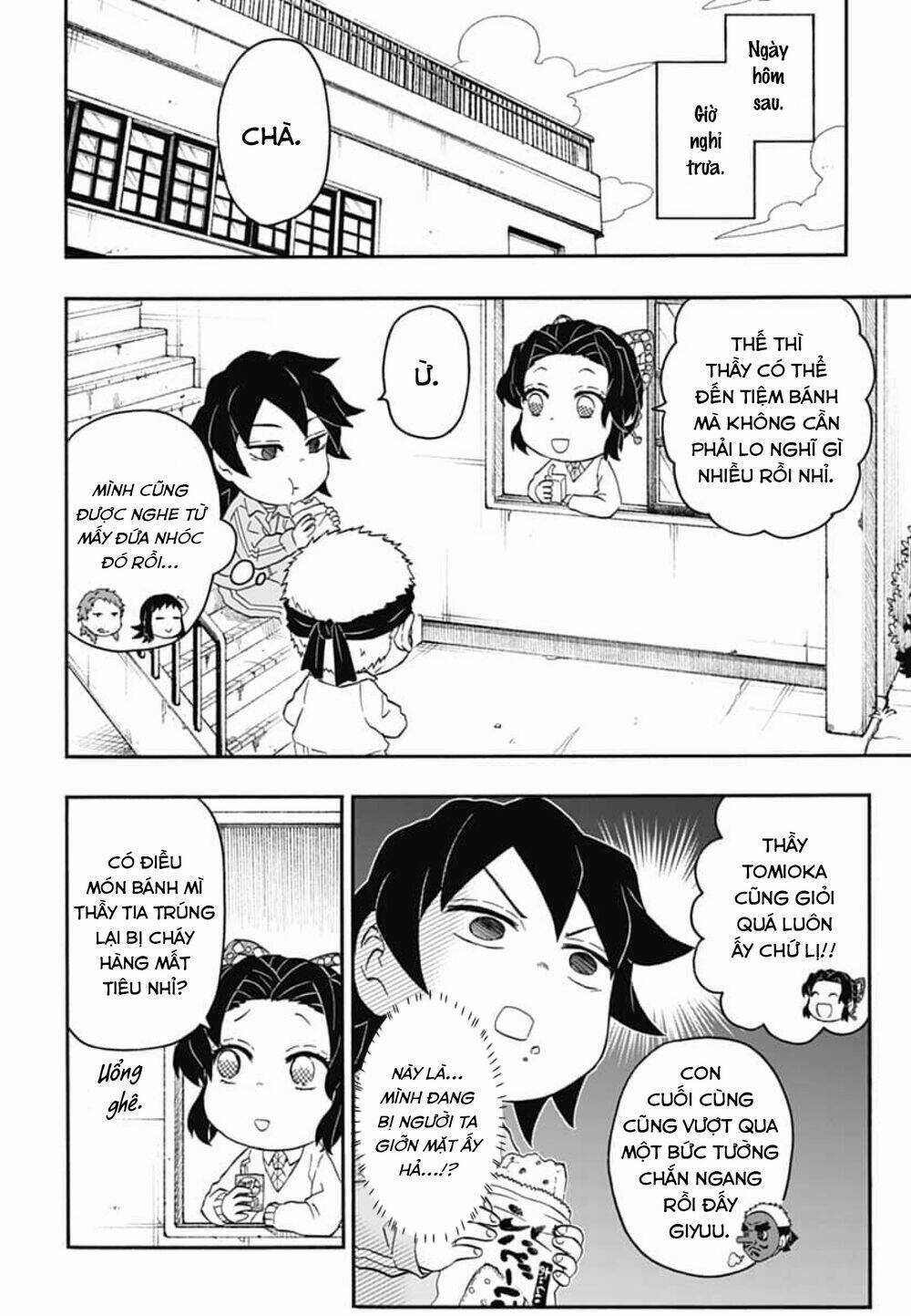 Spin-Off Học Viện Kimetsu! Chapter 16 trang 27
