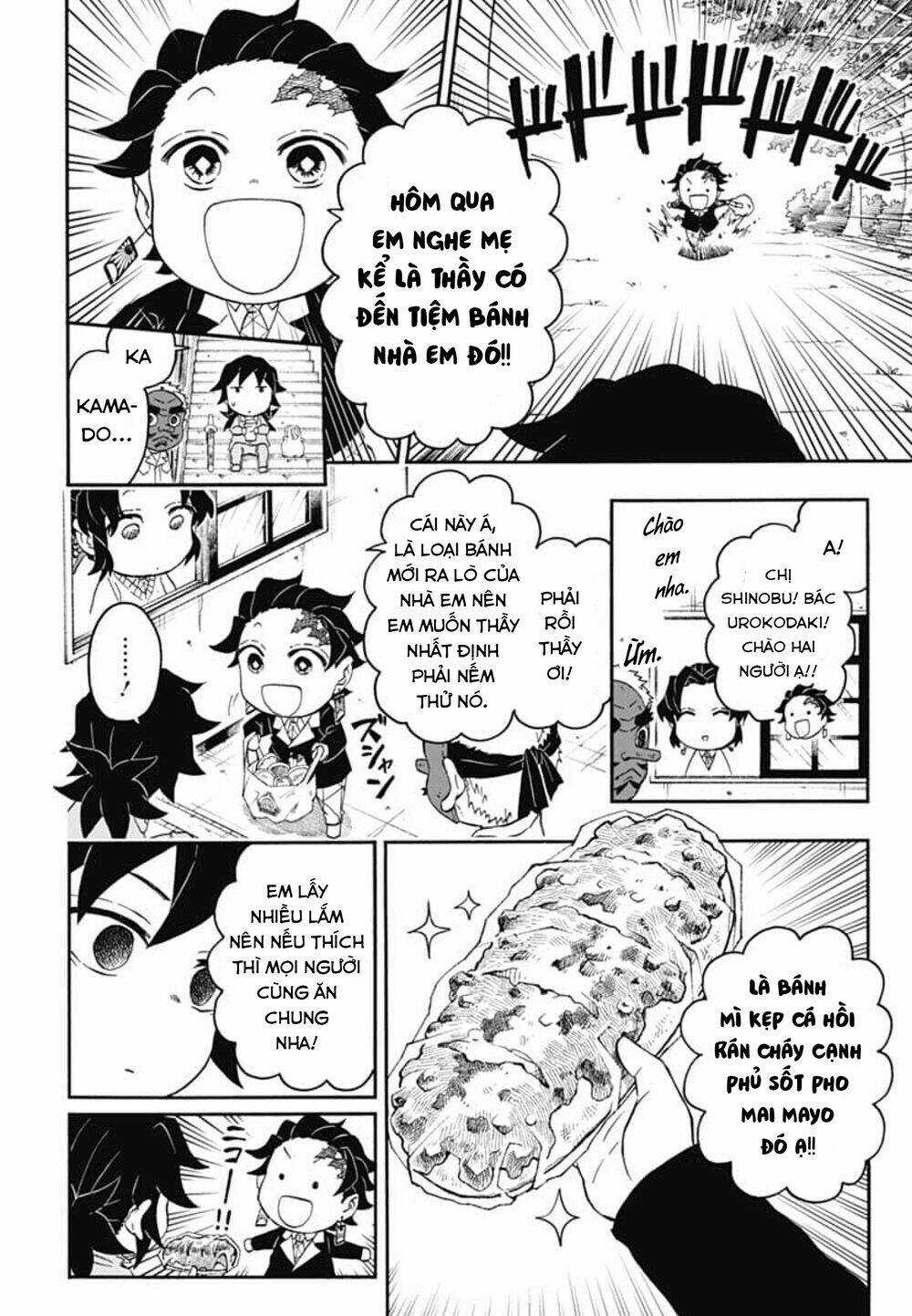 Spin-Off Học Viện Kimetsu! Chapter 16 trang 29