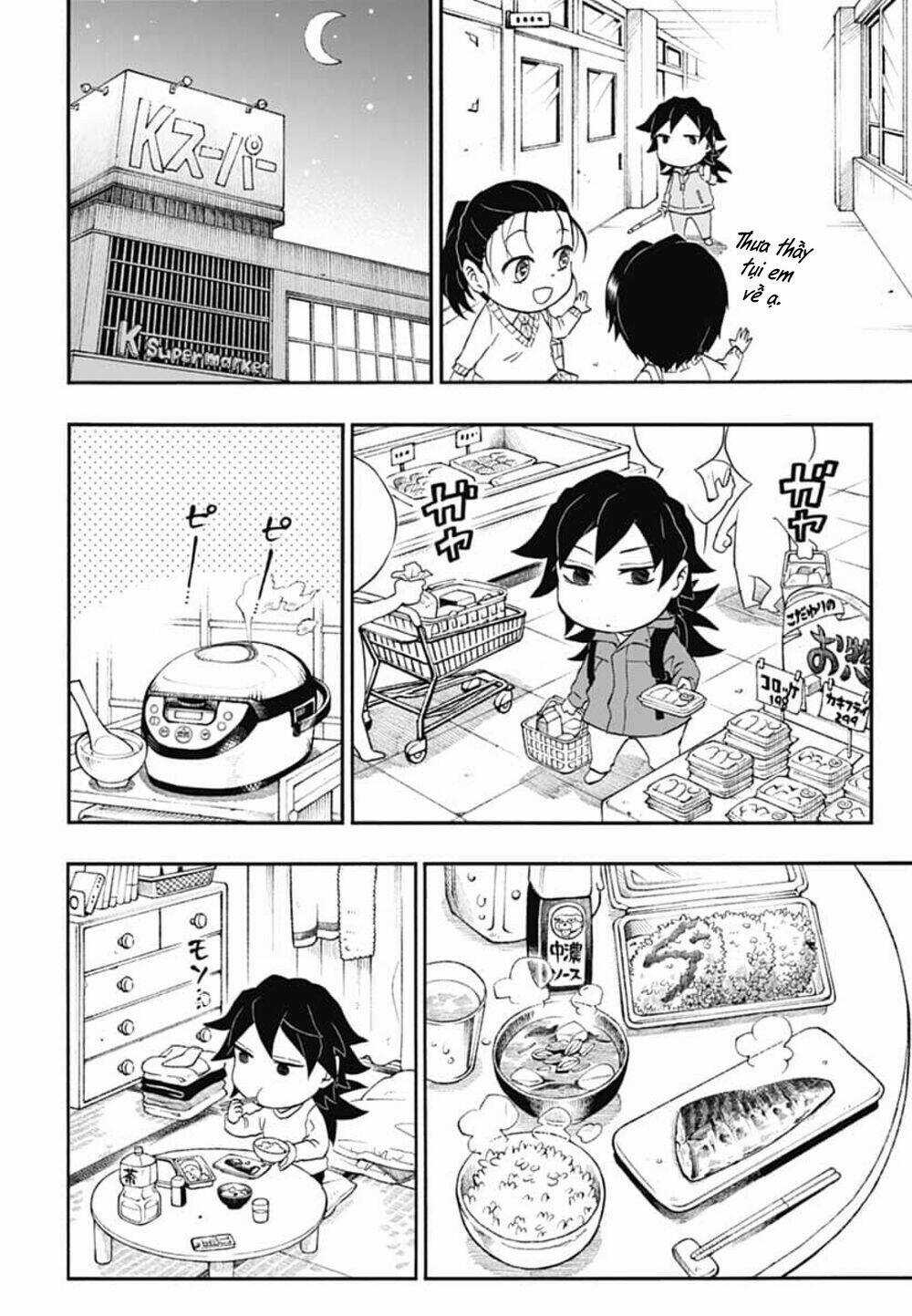 Spin-Off Học Viện Kimetsu! Chapter 16 trang 3