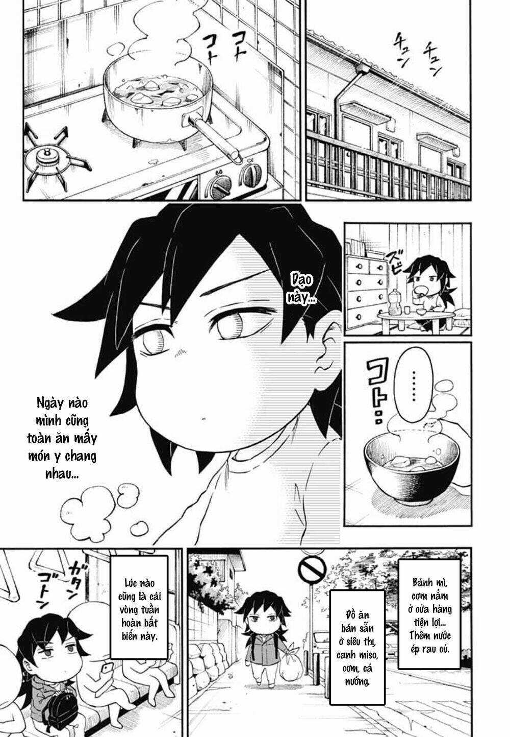 Spin-Off Học Viện Kimetsu! Chapter 16 trang 4