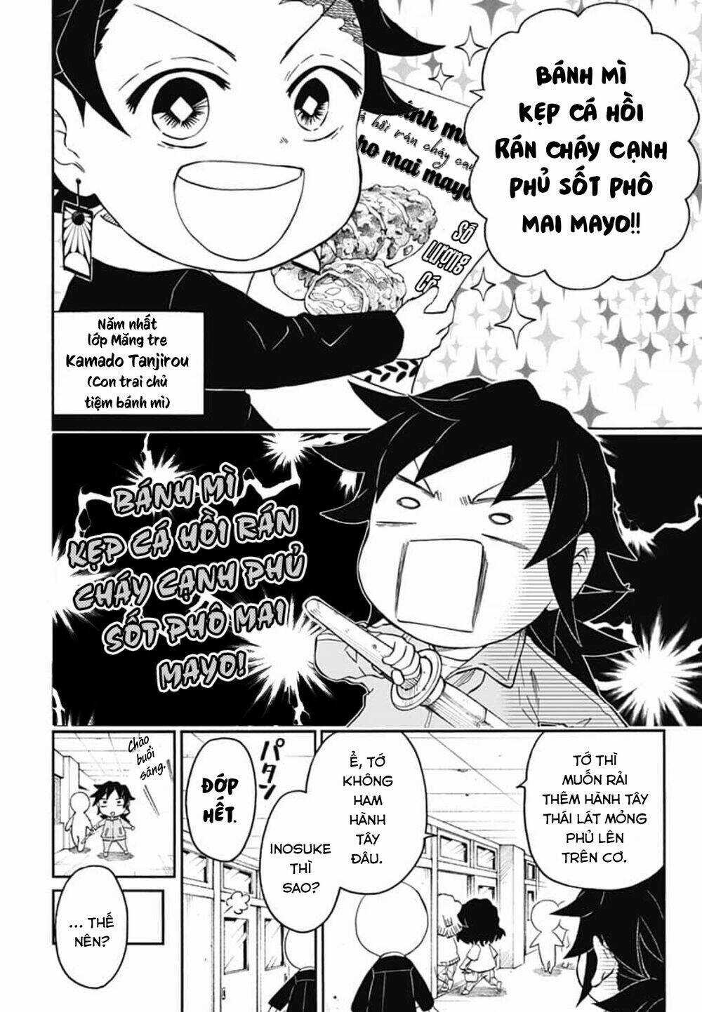 Spin-Off Học Viện Kimetsu! Chapter 16 trang 7