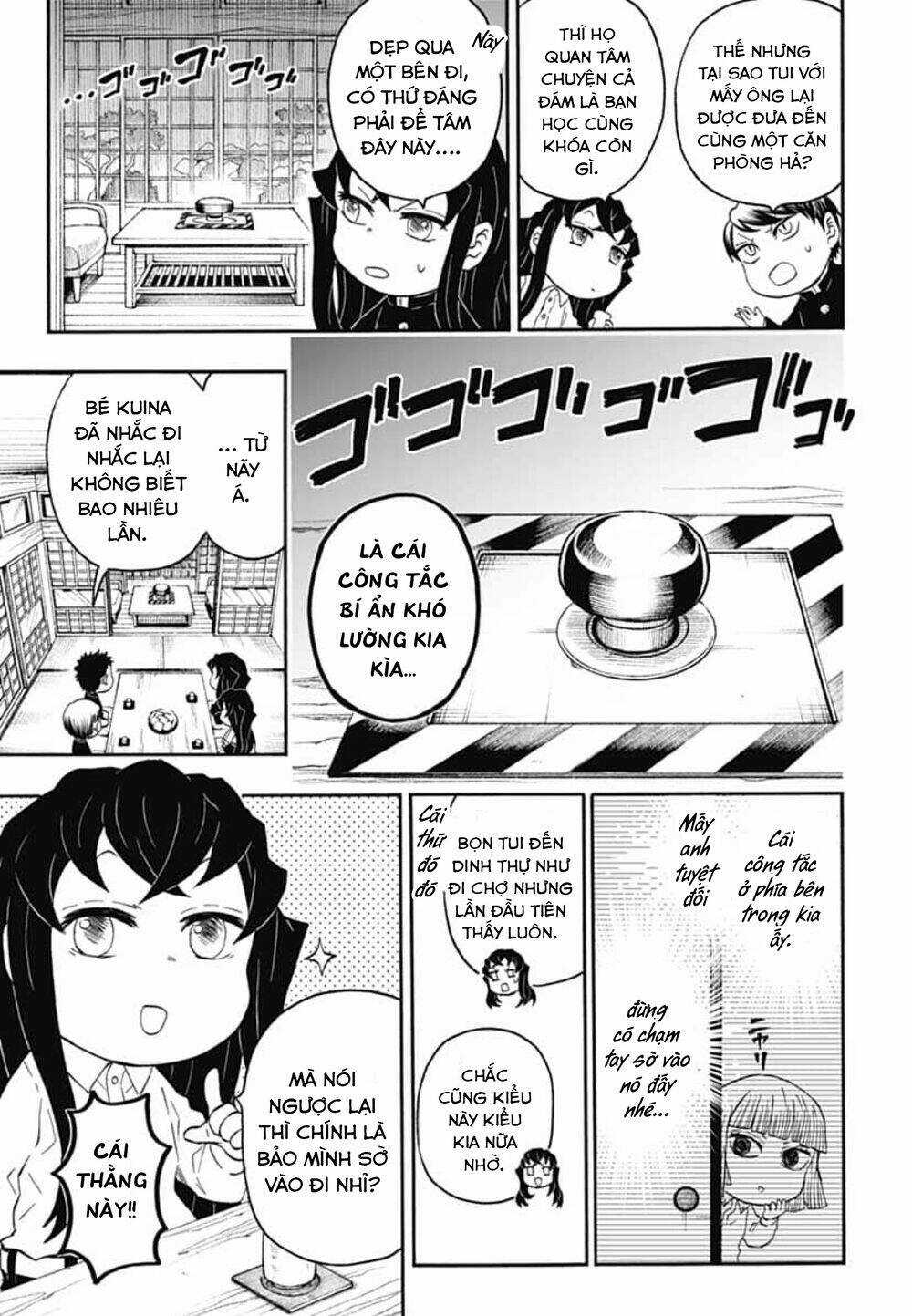 Spin-Off Học Viện Kimetsu! Chapter 17 trang 10