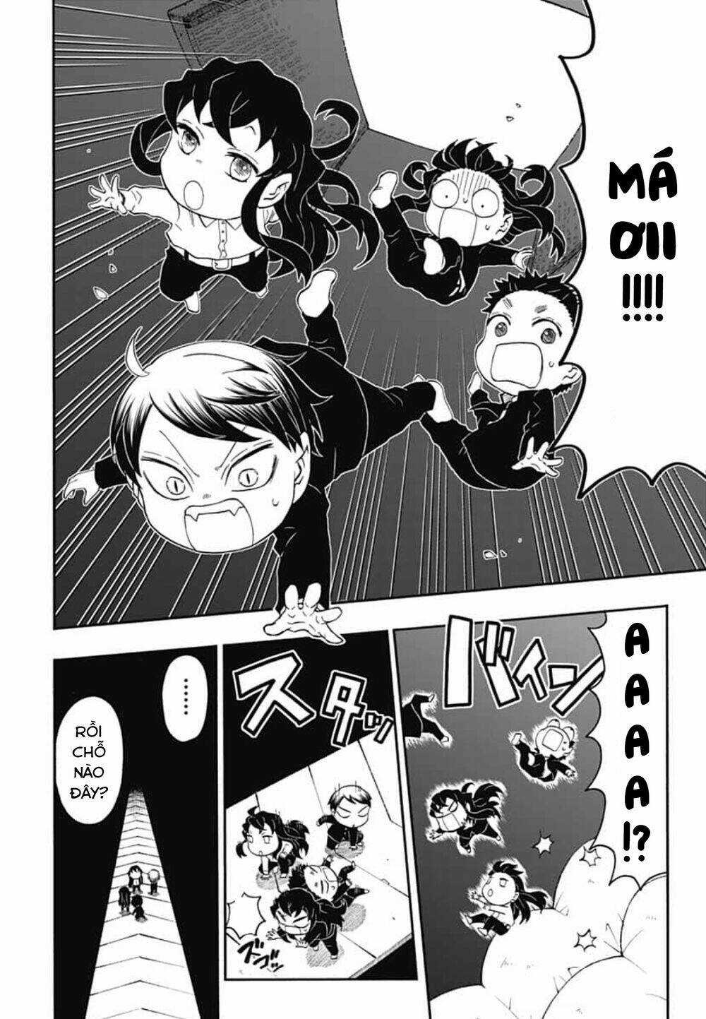 Spin-Off Học Viện Kimetsu! Chapter 17 trang 13