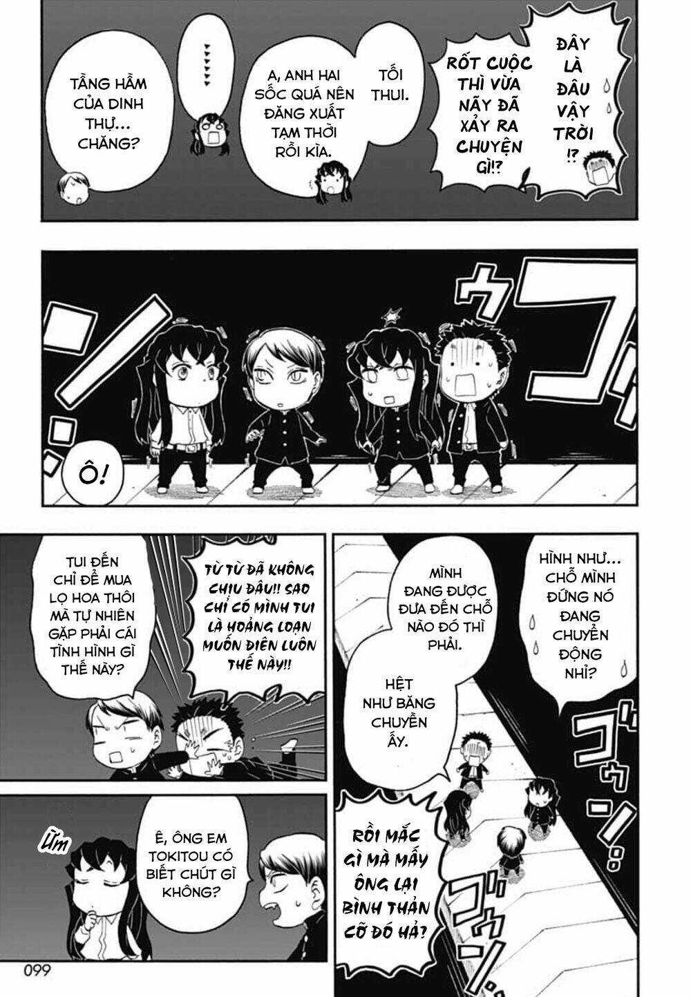 Spin-Off Học Viện Kimetsu! Chapter 17 trang 14