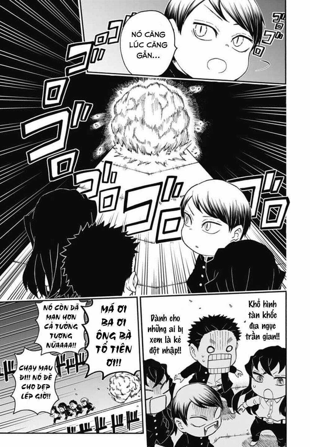 Spin-Off Học Viện Kimetsu! Chapter 17 trang 16