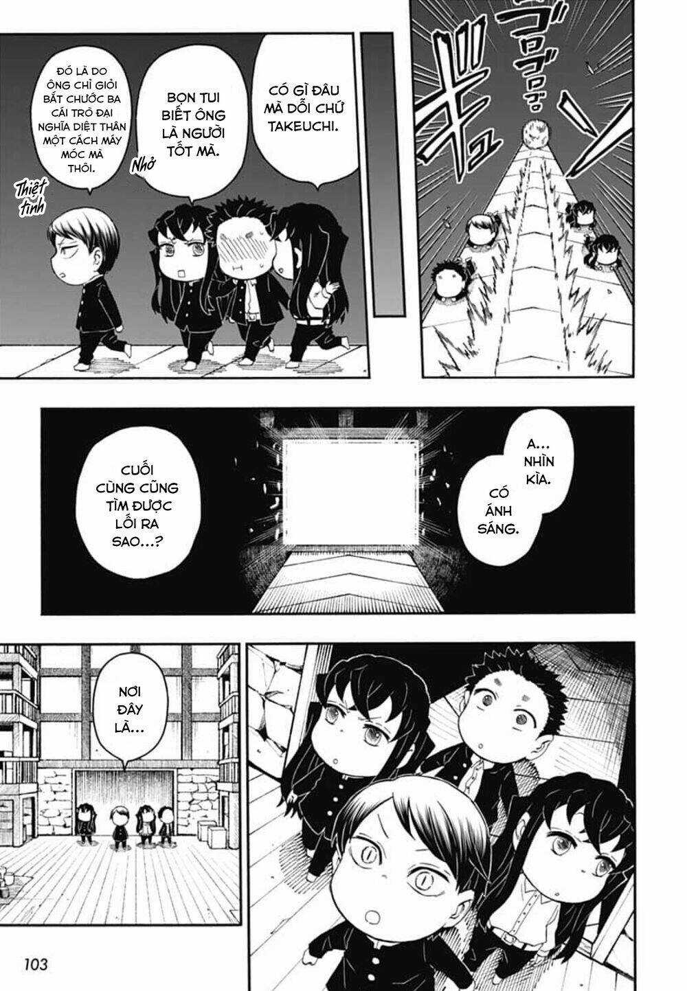 Spin-Off Học Viện Kimetsu! Chapter 17 trang 18