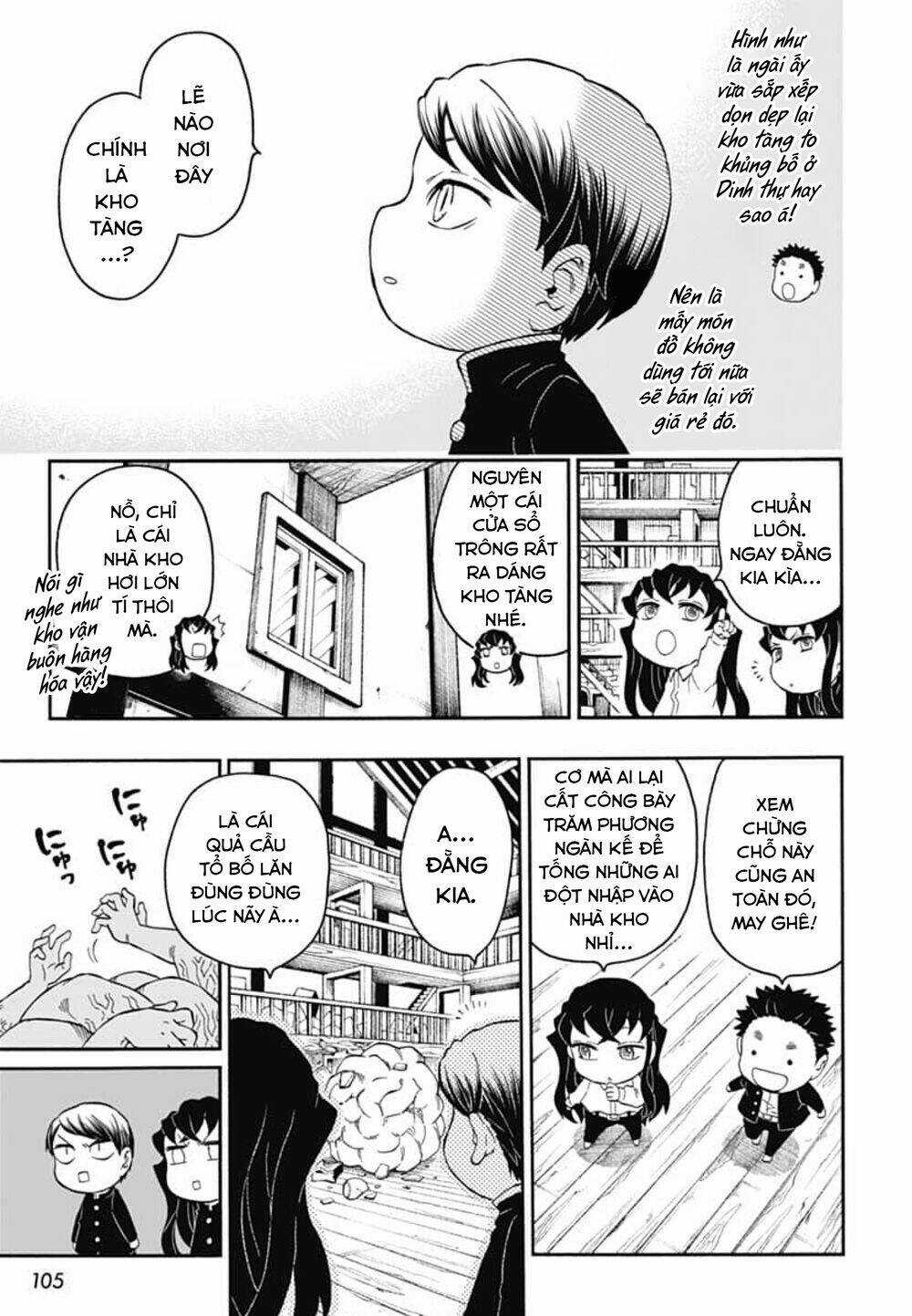Spin-Off Học Viện Kimetsu! Chapter 17 trang 20