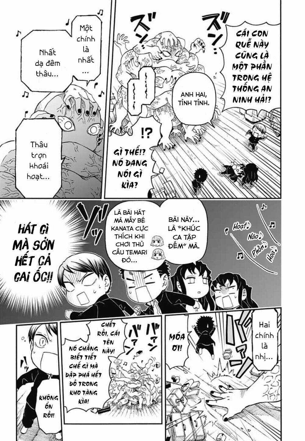 Spin-Off Học Viện Kimetsu! Chapter 17 trang 22