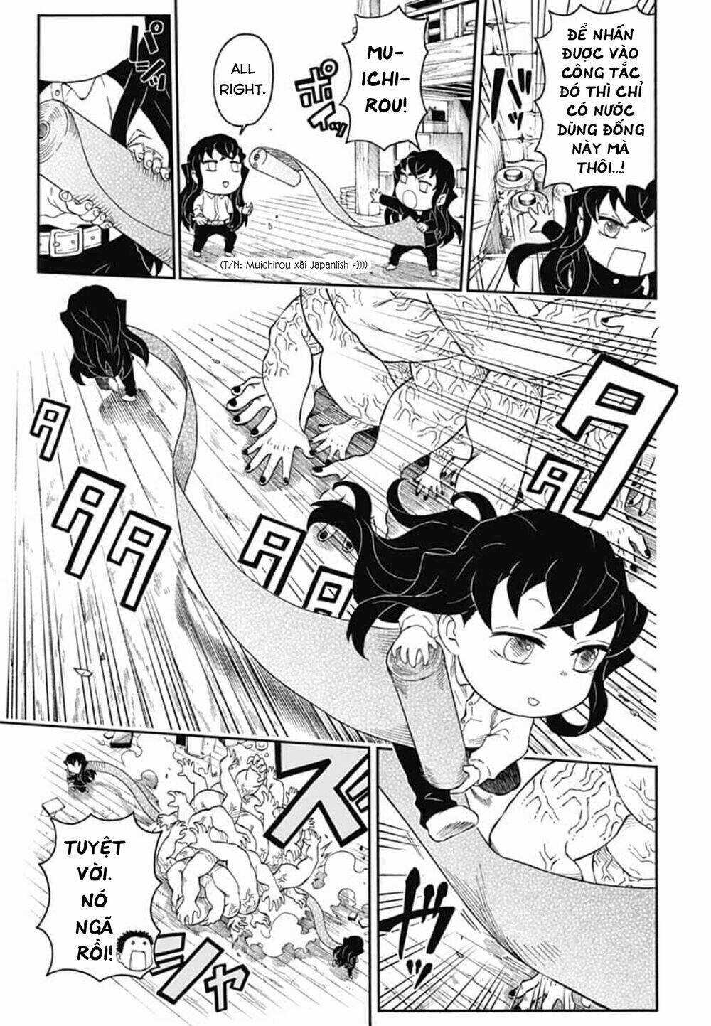 Spin-Off Học Viện Kimetsu! Chapter 17 trang 24