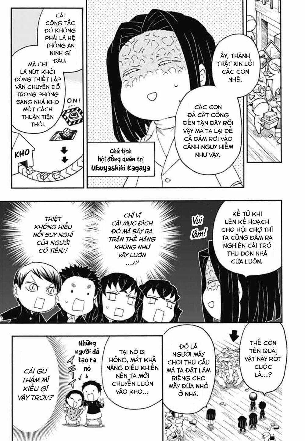 Spin-Off Học Viện Kimetsu! Chapter 17 trang 26