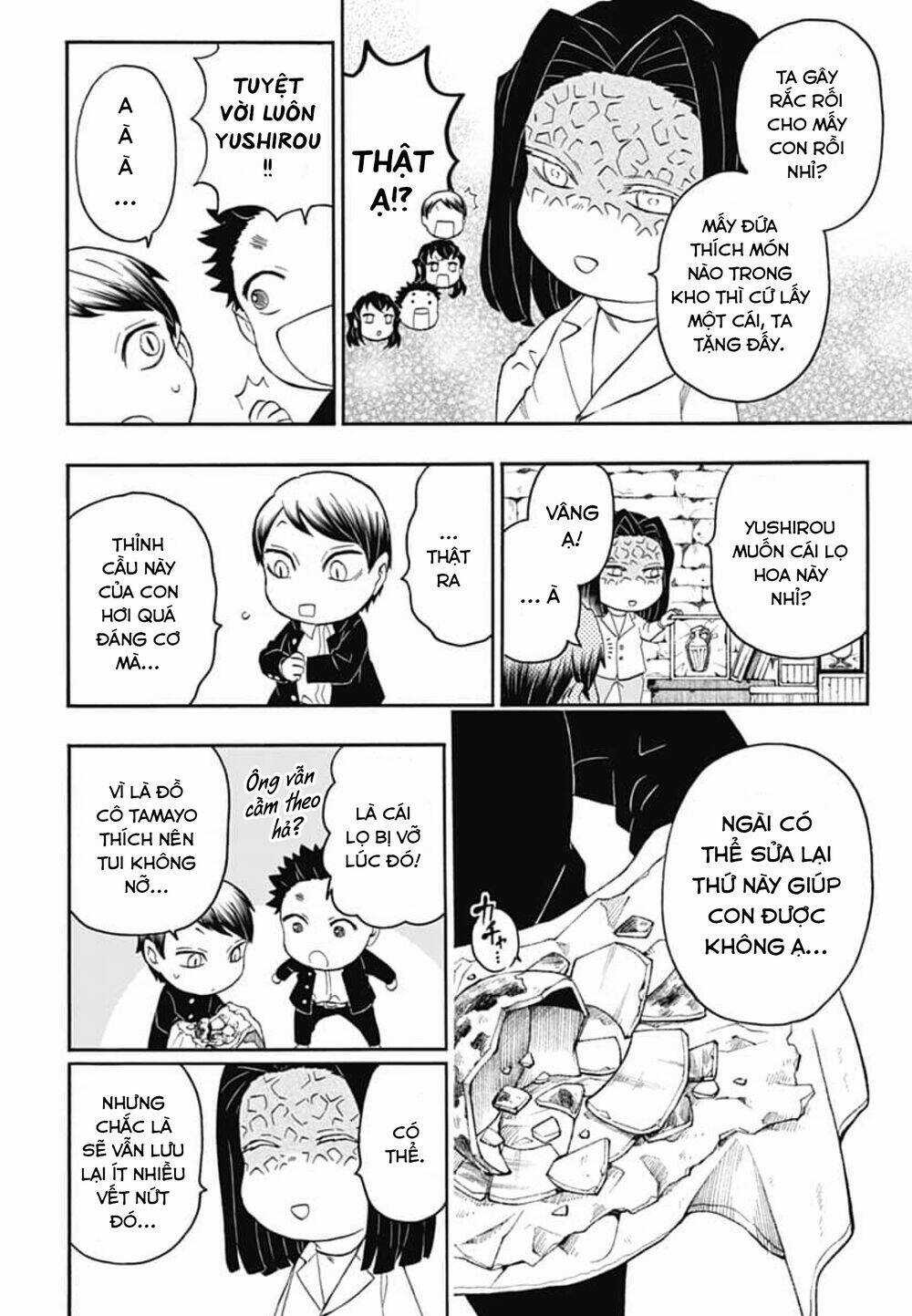 Spin-Off Học Viện Kimetsu! Chapter 17 trang 27