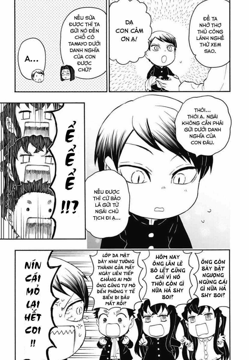 Spin-Off Học Viện Kimetsu! Chapter 17 trang 28
