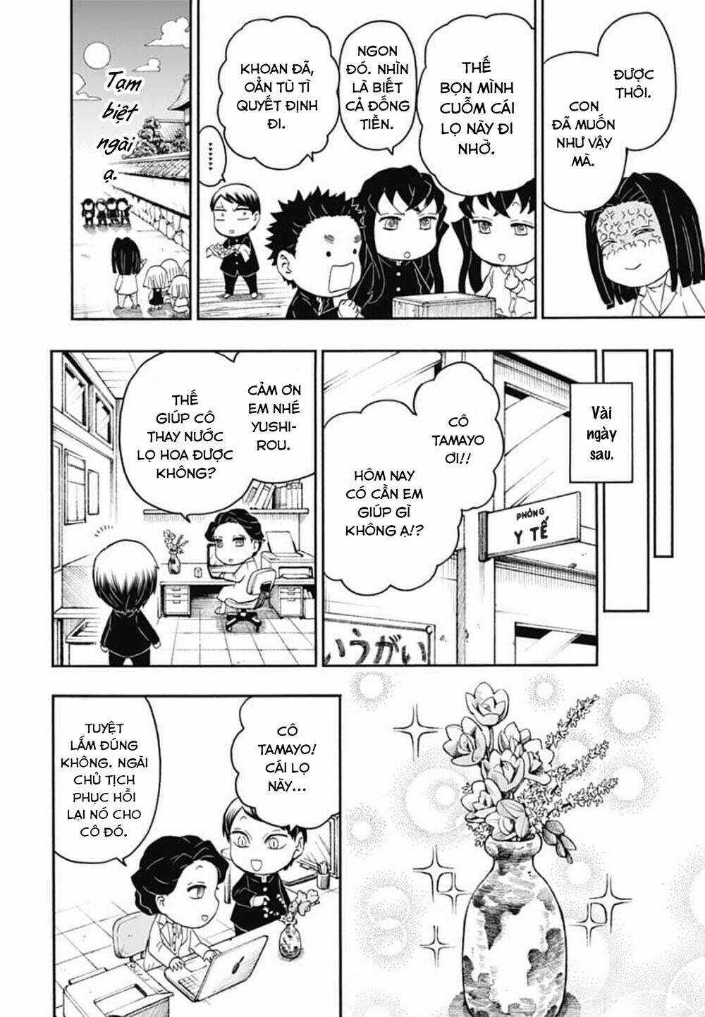 Spin-Off Học Viện Kimetsu! Chapter 17 trang 29