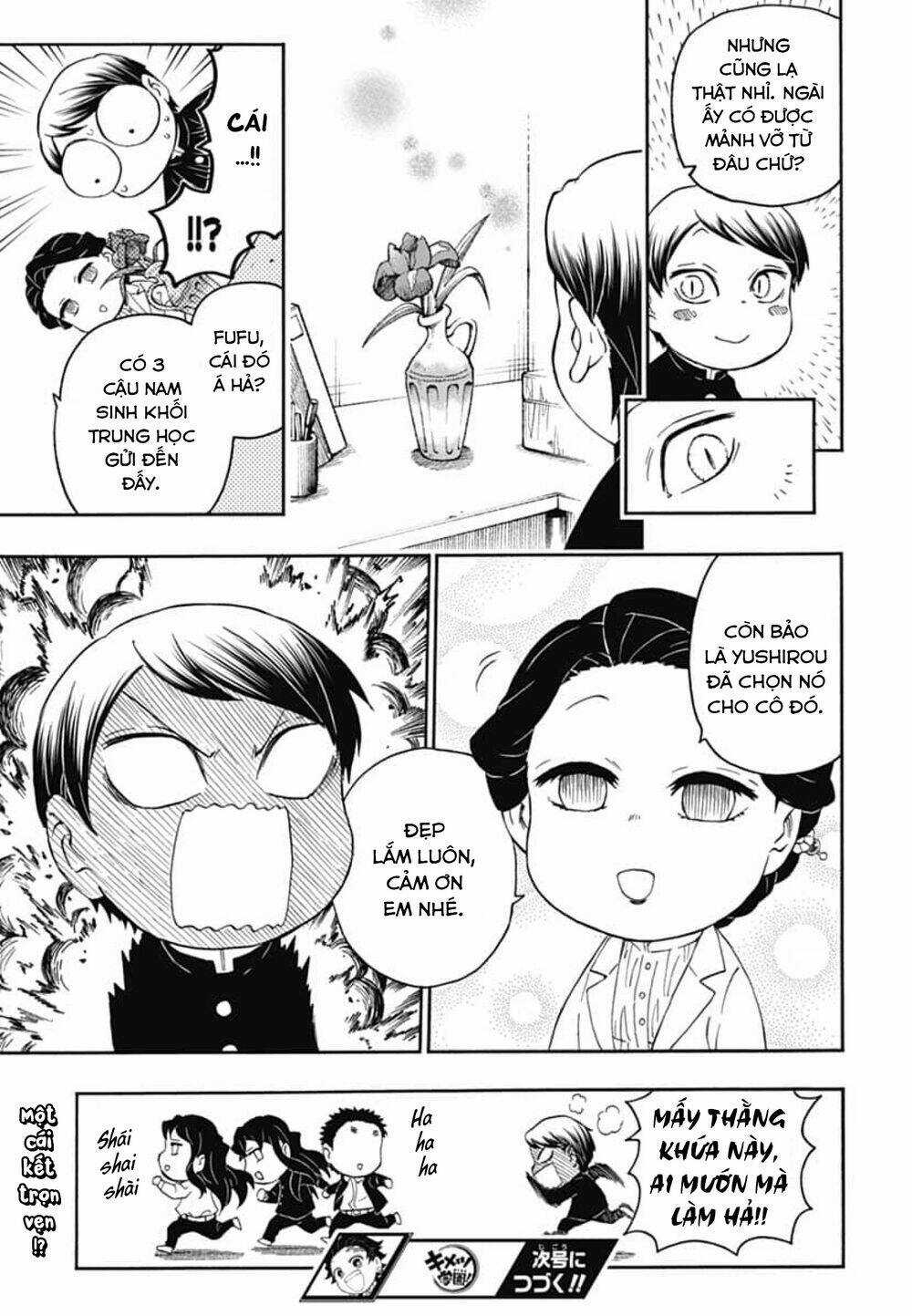 Spin-Off Học Viện Kimetsu! Chapter 17 trang 30