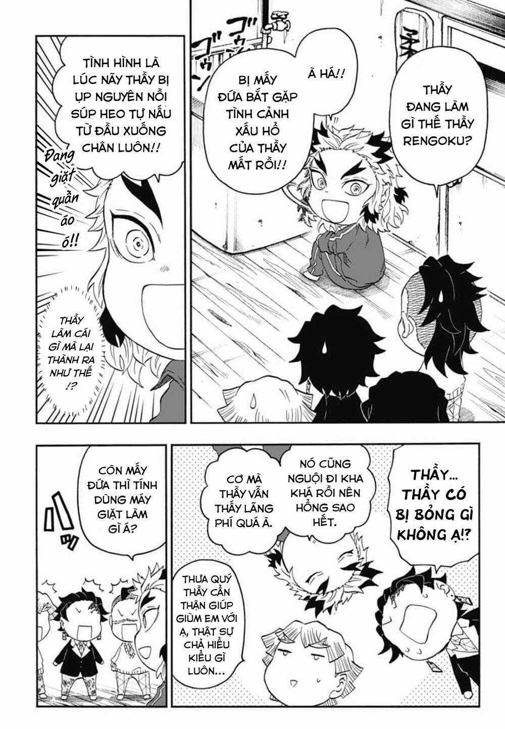 Spin-Off Học Viện Kimetsu! Chapter 18 trang 10