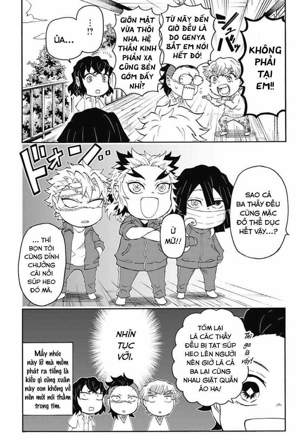 Spin-Off Học Viện Kimetsu! Chapter 18 trang 12
