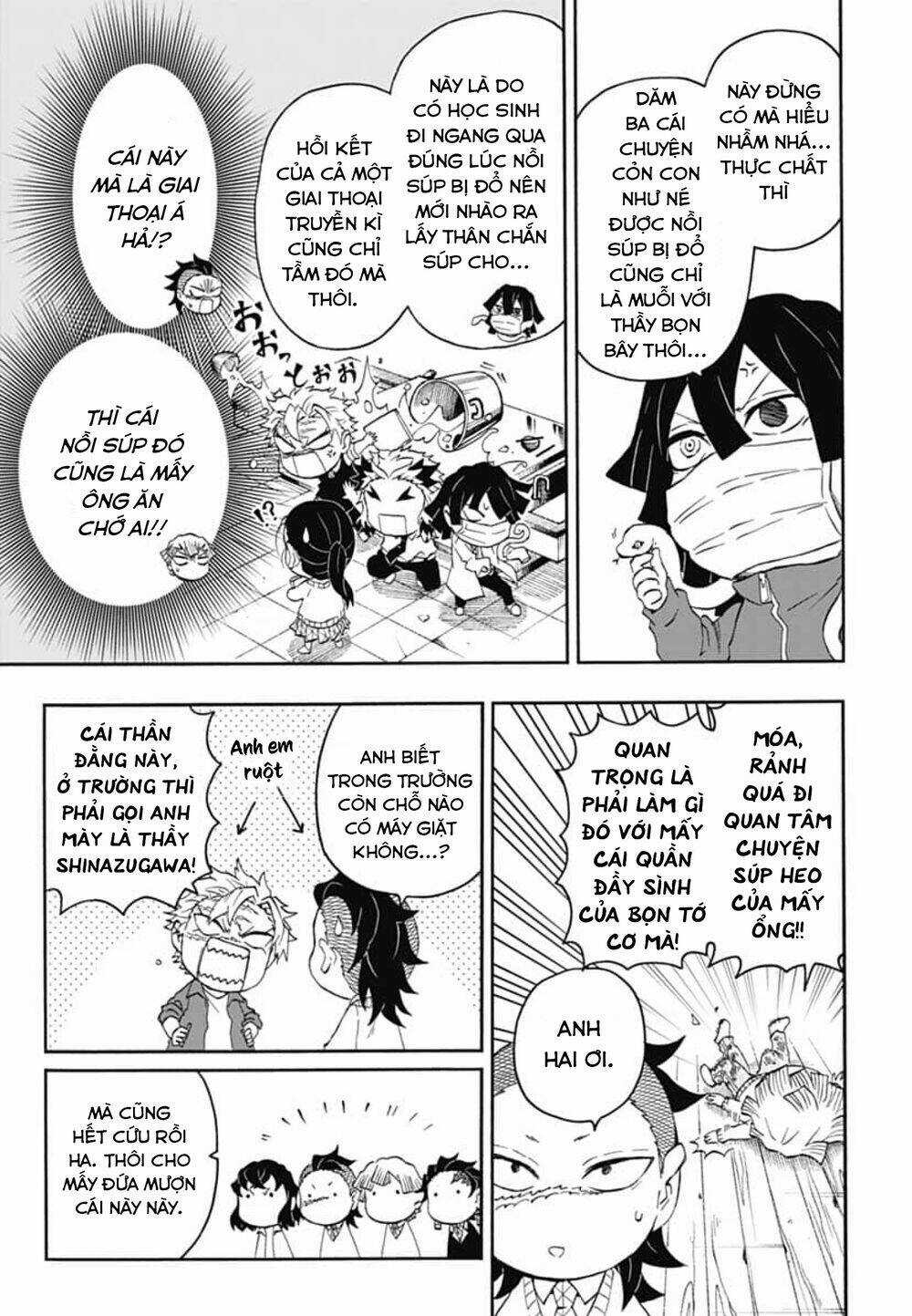 Spin-Off Học Viện Kimetsu! Chapter 18 trang 13