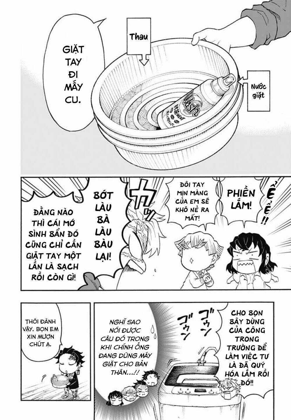 Spin-Off Học Viện Kimetsu! Chapter 18 trang 14