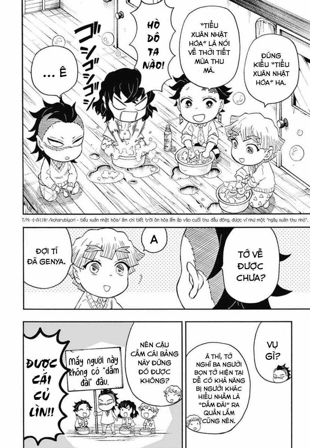 Spin-Off Học Viện Kimetsu! Chapter 18 trang 16