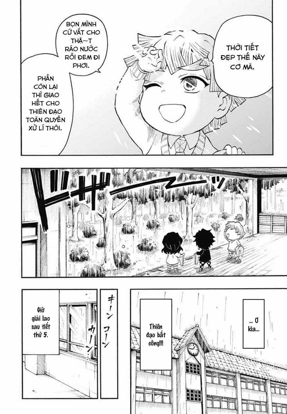 Spin-Off Học Viện Kimetsu! Chapter 18 trang 18
