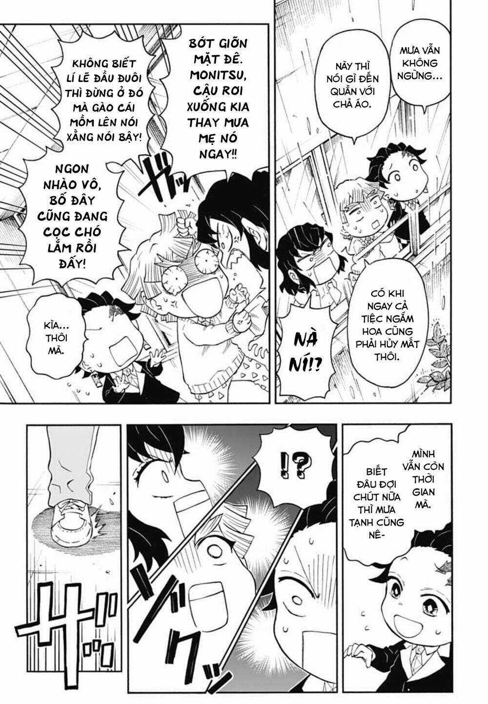 Spin-Off Học Viện Kimetsu! Chapter 18 trang 19