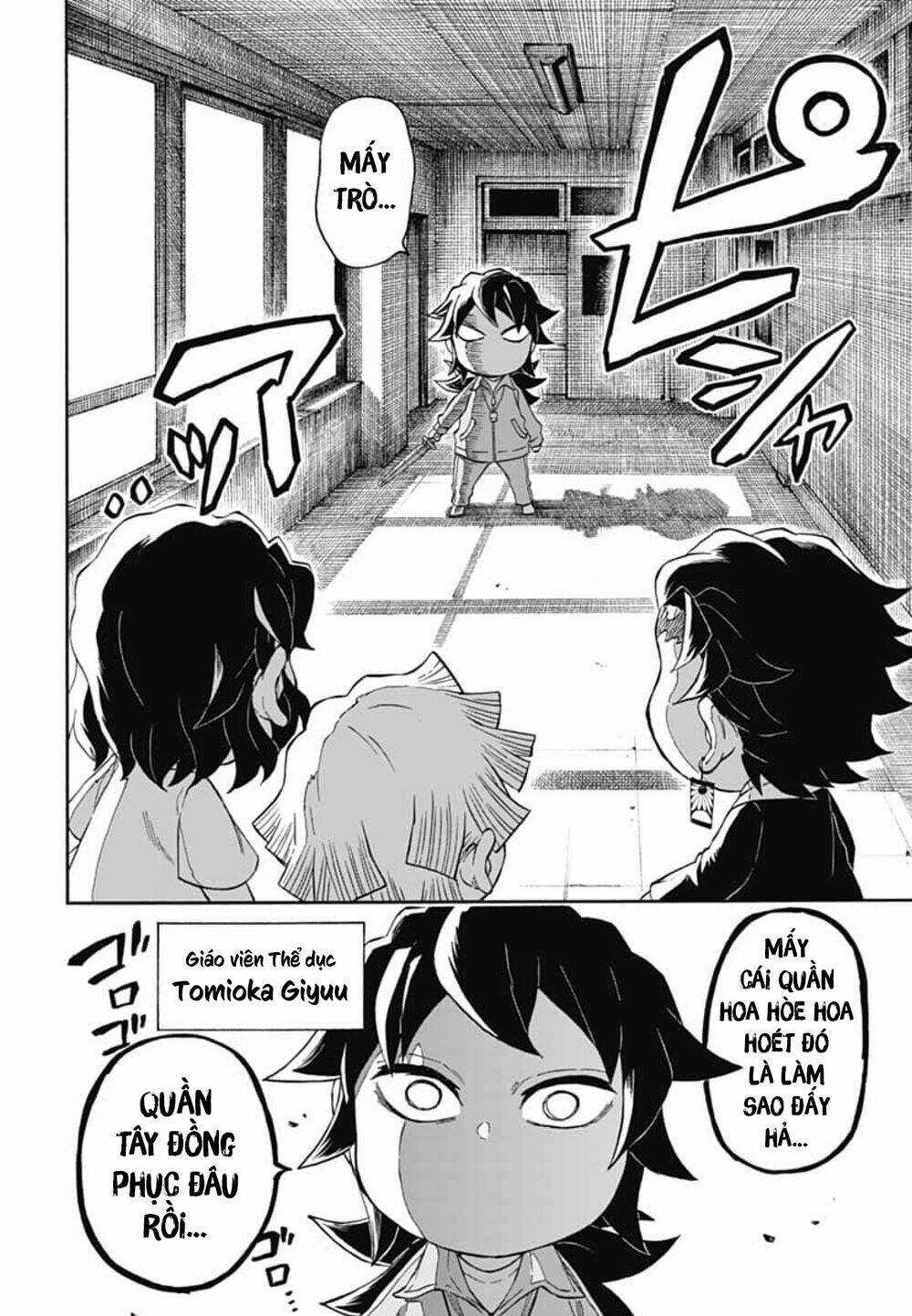 Spin-Off Học Viện Kimetsu! Chapter 18 trang 20