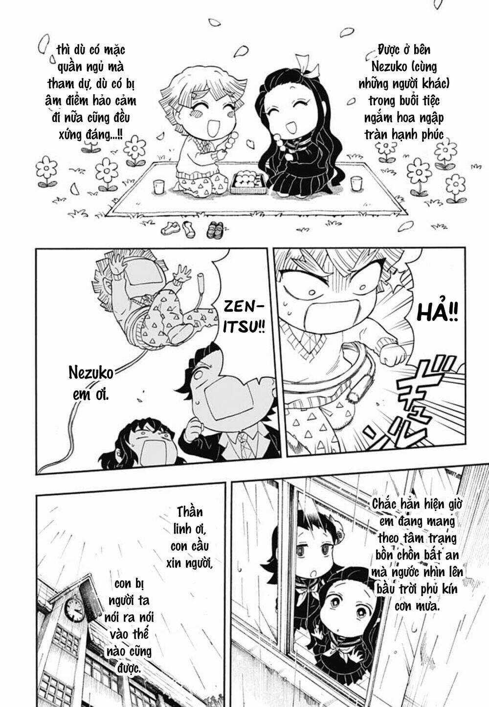 Spin-Off Học Viện Kimetsu! Chapter 18 trang 22