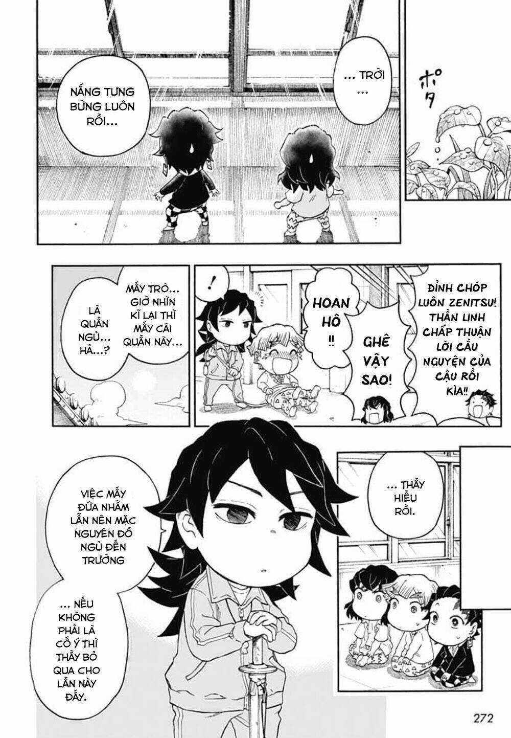 Spin-Off Học Viện Kimetsu! Chapter 18 trang 24