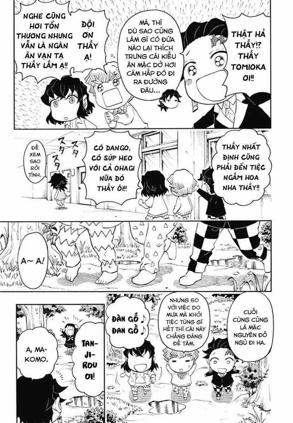 Spin-Off Học Viện Kimetsu! Chapter 18 trang 25