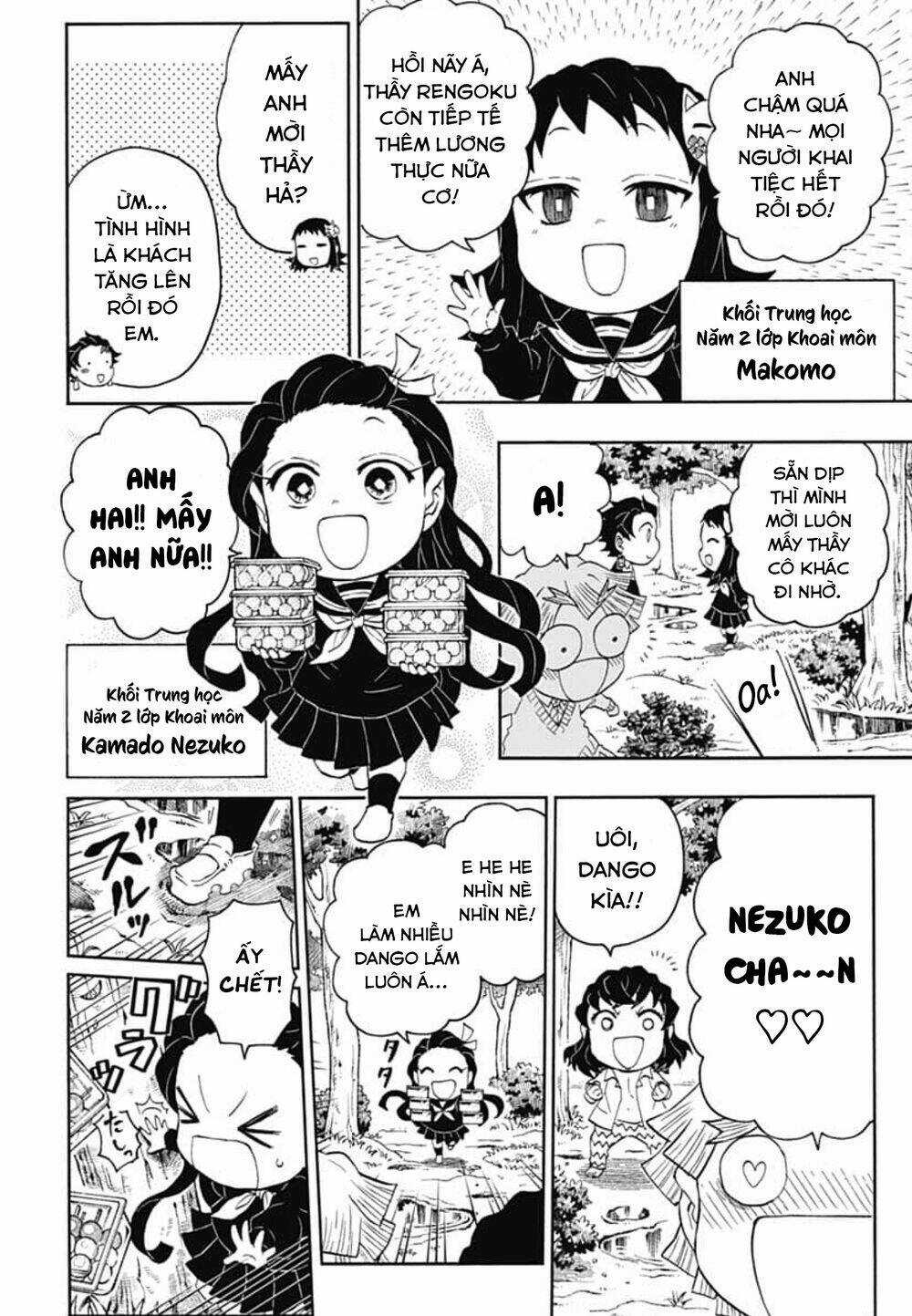 Spin-Off Học Viện Kimetsu! Chapter 18 trang 26