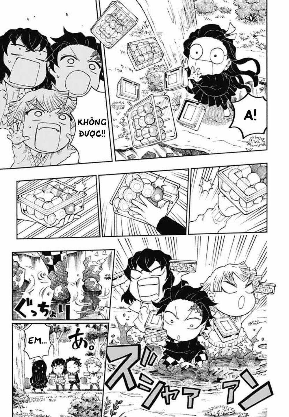 Spin-Off Học Viện Kimetsu! Chapter 18 trang 27